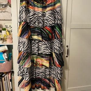 Fun adorable layered skirt